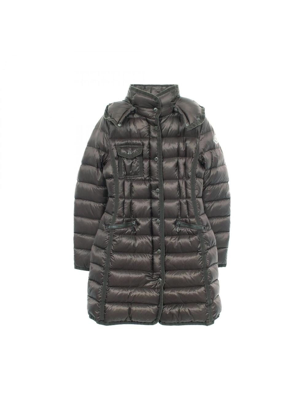 Moncler Hermine Down Jacket Coat Nylon #340154M12B